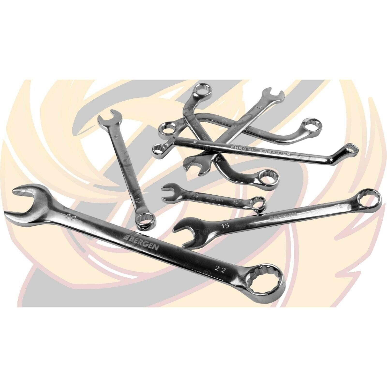 US Pro 50 Piece Metic Spanners 6mm - 32mm ( 3928 )