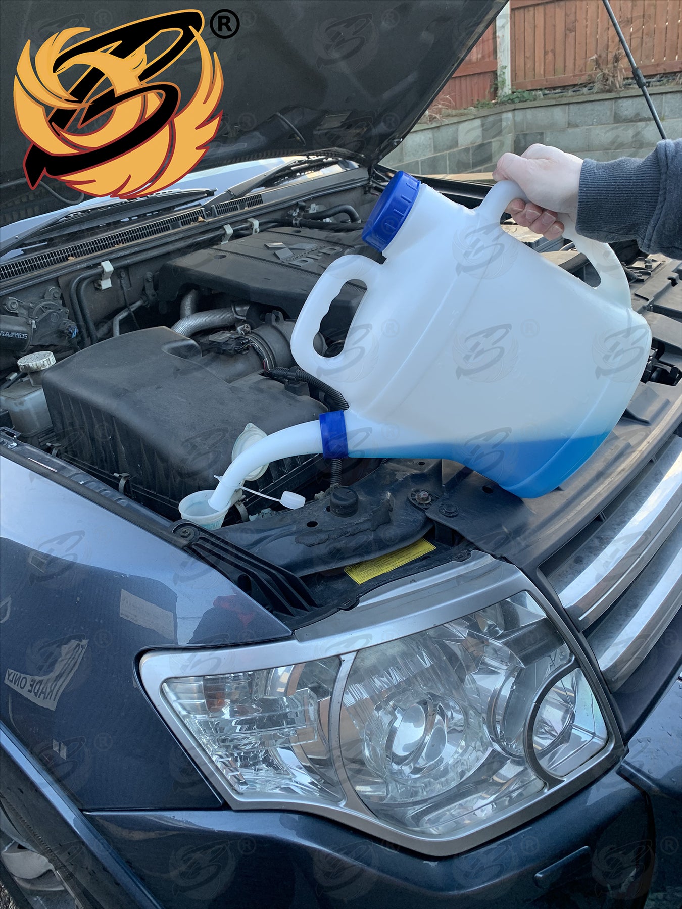 US PRO 5L MEASURING JUG WITH SPOUT