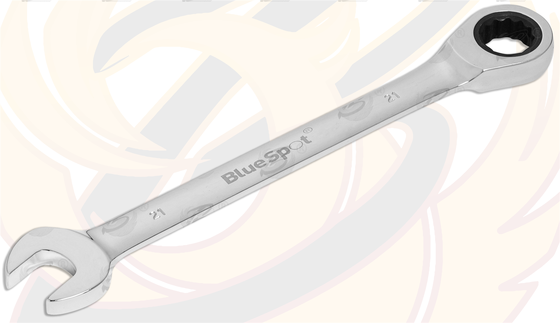 BlueSpot 21mm 72 Tooth Ratchet Spanner 05116