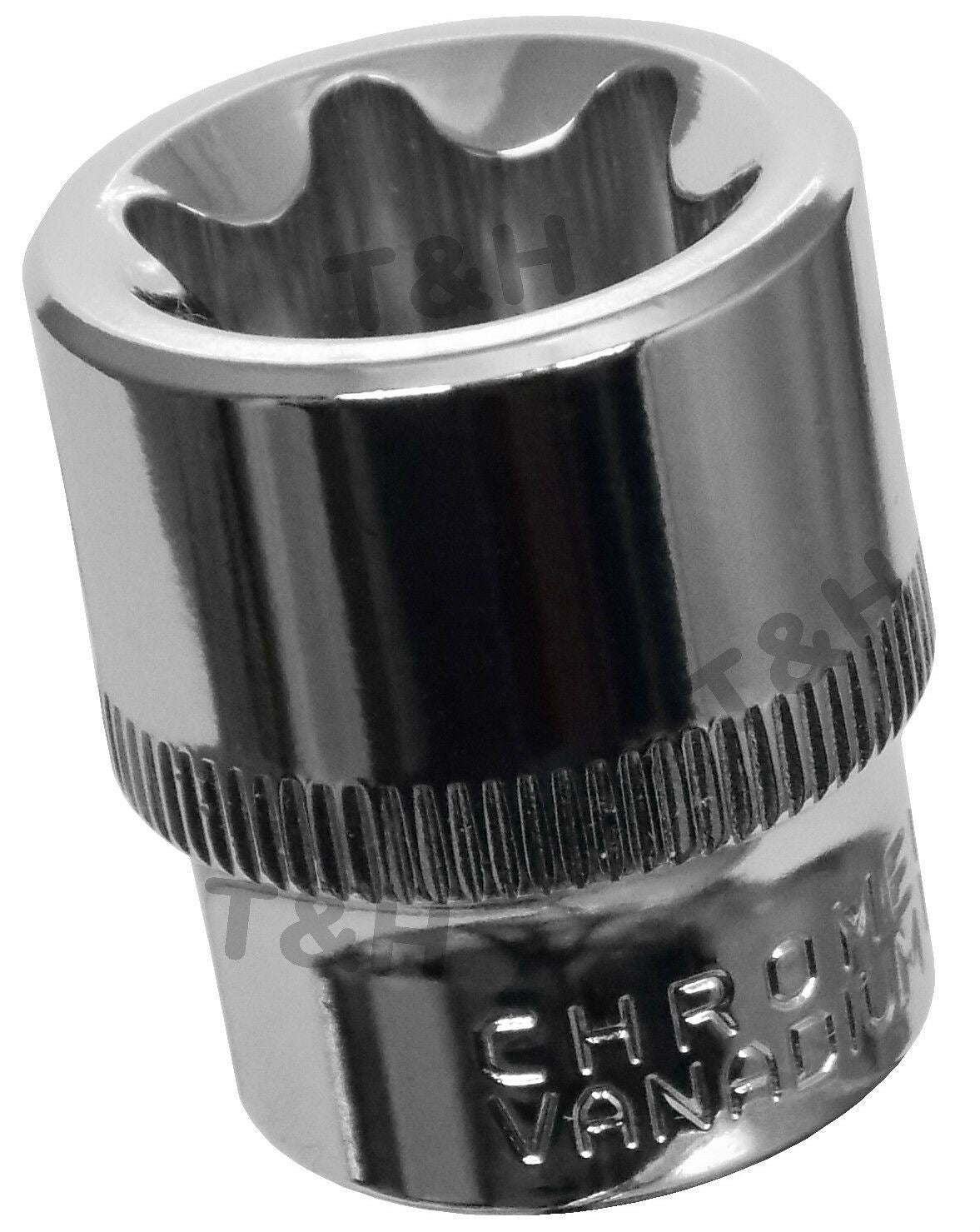 BLUESPOT 29PCS 1/4" & 3/8" & 1/2" DRIVE TORX & E - TORX SOCKET SET