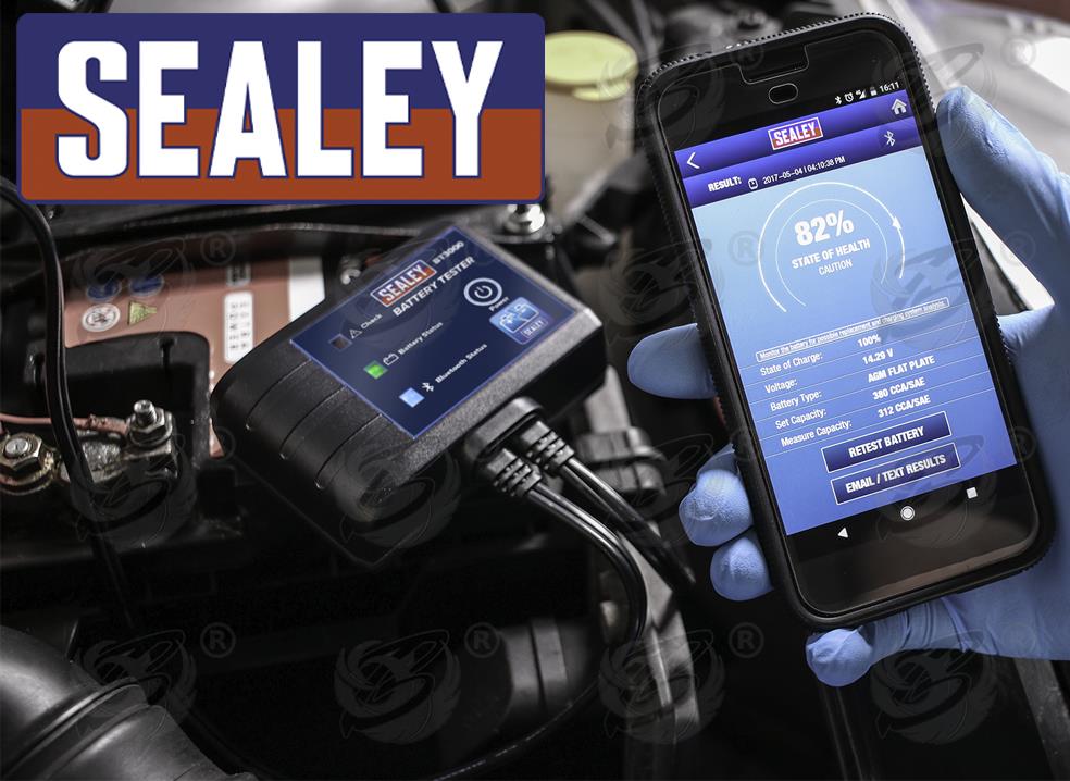 SEALEY 12/24V WIRELESS BATTERY TESTER