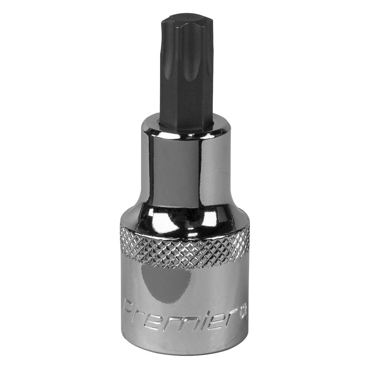 Sealey T50 1/2" Drive Torx Bit Socket ( Single ) With A Manufacturers LifeTime Guarantee SBT024
