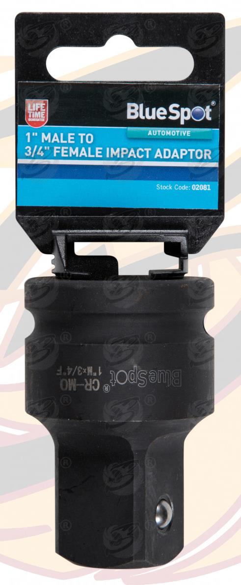 BlueSpot Impact Socket Ada Pointer 3/4" Drive Up To 1" Drive ( 02081 )