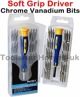 BLUESPOT 31PCS PRECISION SCREWDRIVER