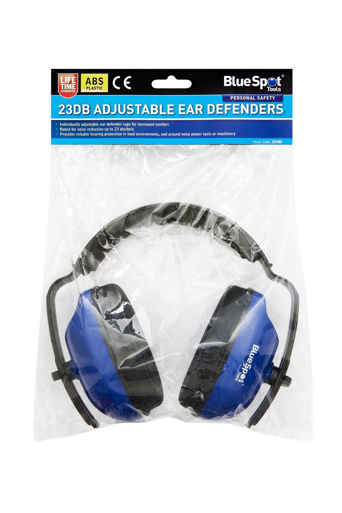 BlueSpot 23db Adjustable Ear Defenders 19780