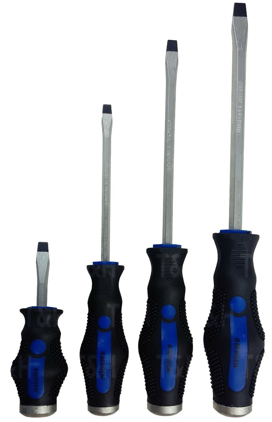 US PRO 8PCS MAGNETIC GO THROUGH SCREWDRIVER SET ( SLOTTED - PHILLIPS )