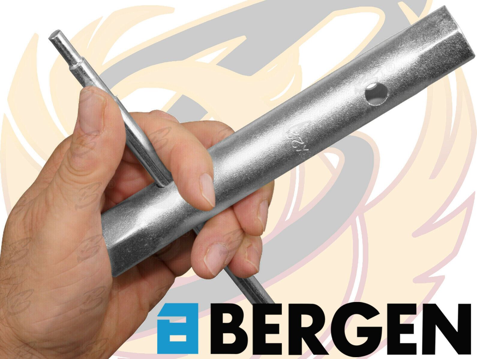 US PRO 6PCS TUBULAR BOX SPANNERS 8MM - 19MM