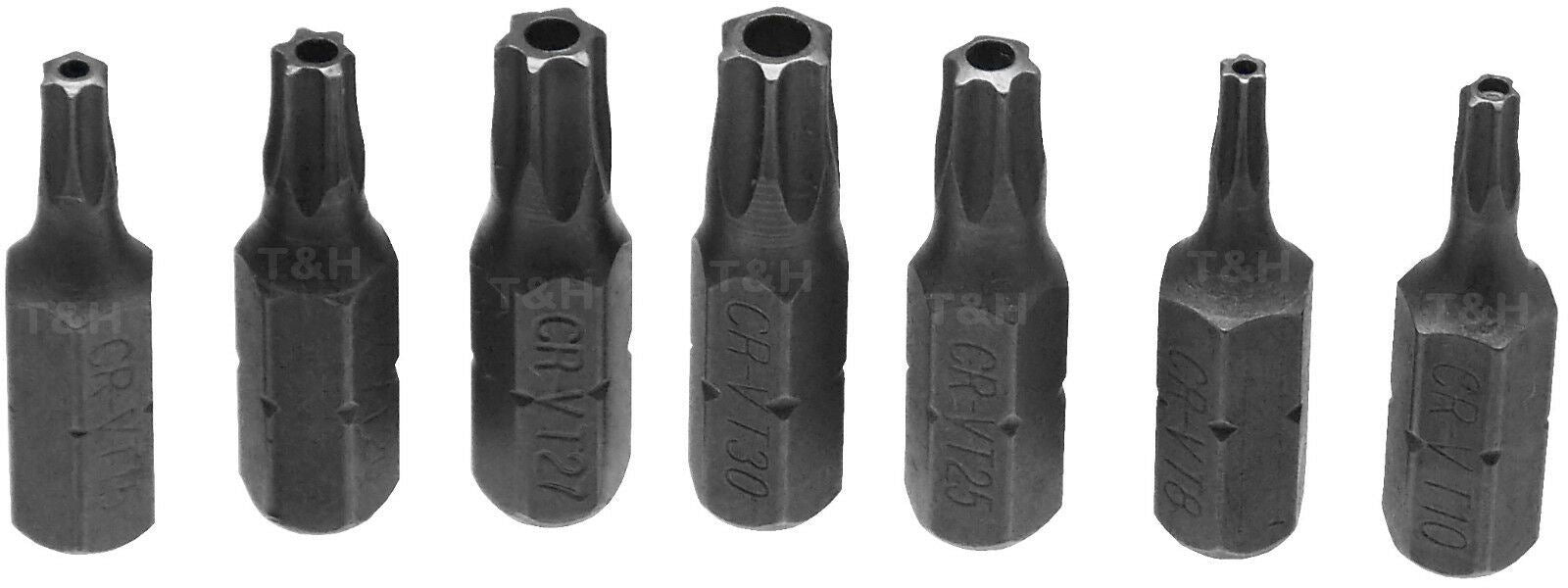 US PRO 29PCS 1/4" & 3/8" & 1/2" DRIVE TORX & E - TORX SOCKET SET