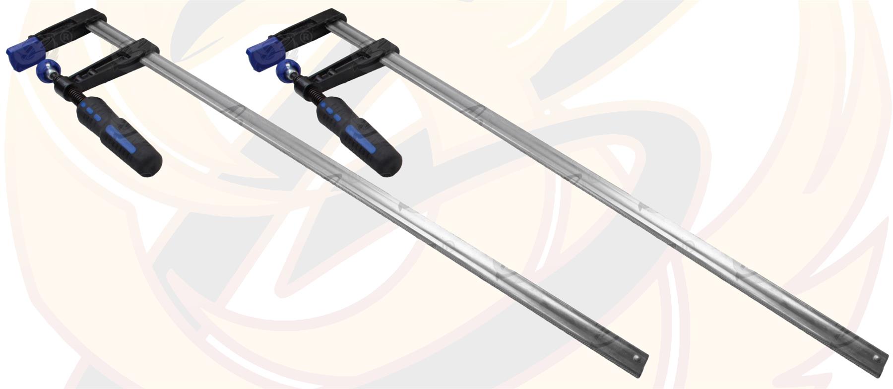 US PRO QUICK SLIDE F CLAMPS 600mm x 80mm ( x 2 )