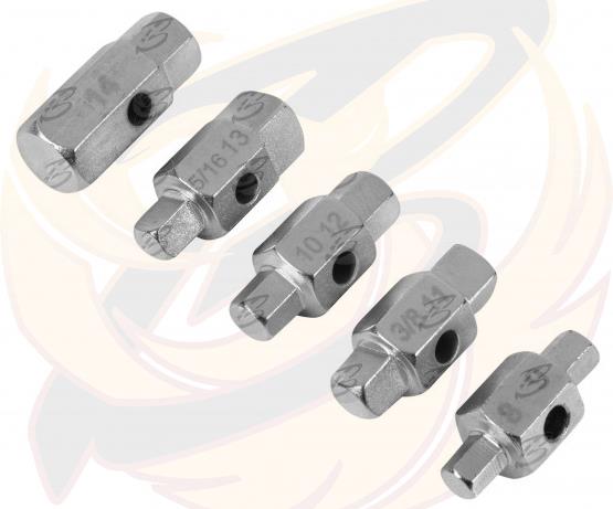BLUESPOT 5PCS DRAIN PLUG KEY SET
