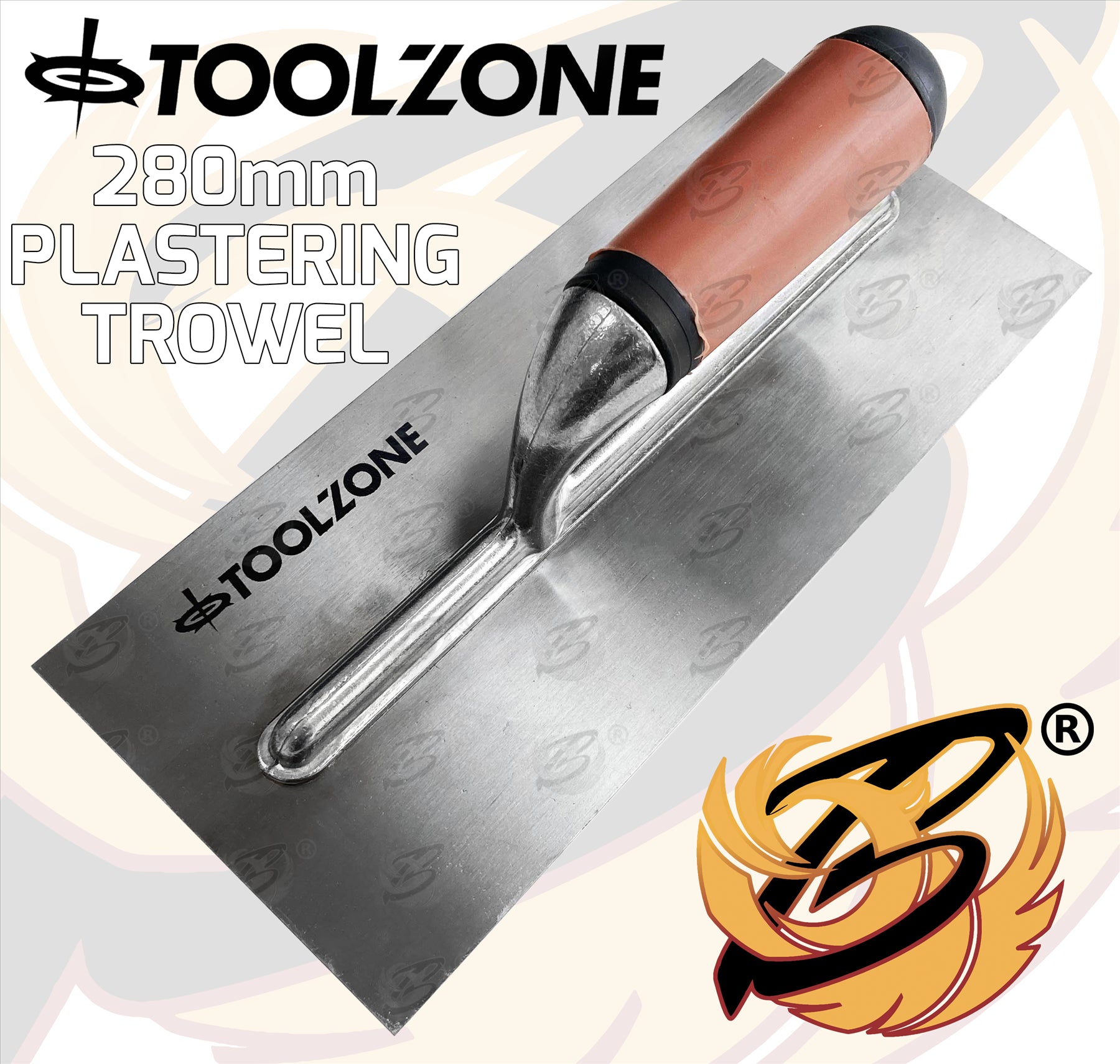 TOOLZONE 5PC BUILDERS TROWEL SET