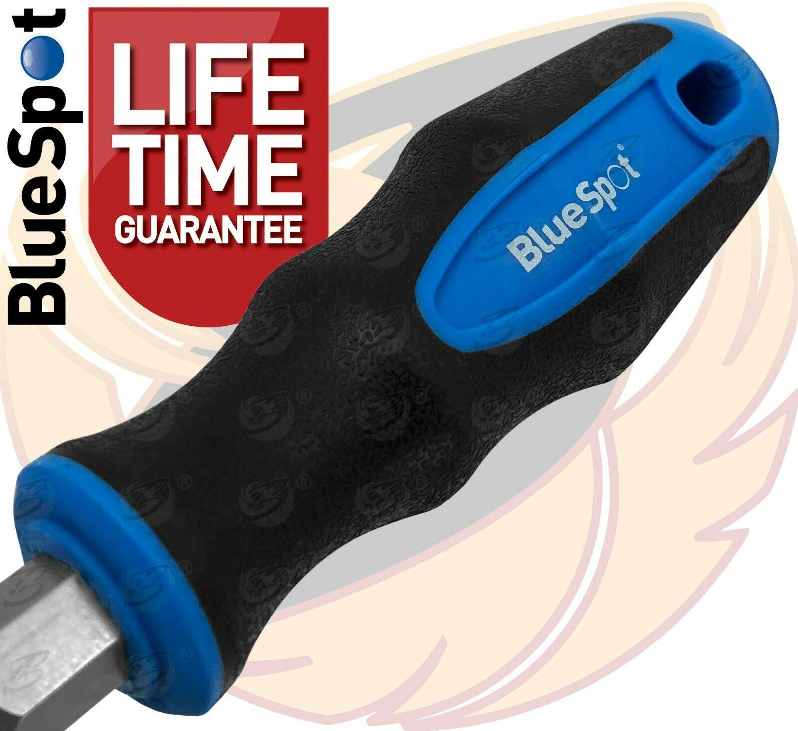 BLUESPOT 5PCS EXTRA LONG MAGNETIC SCREWDRIVER SET ( SLOTTED - PHILLIPS - POZIDRIVE )