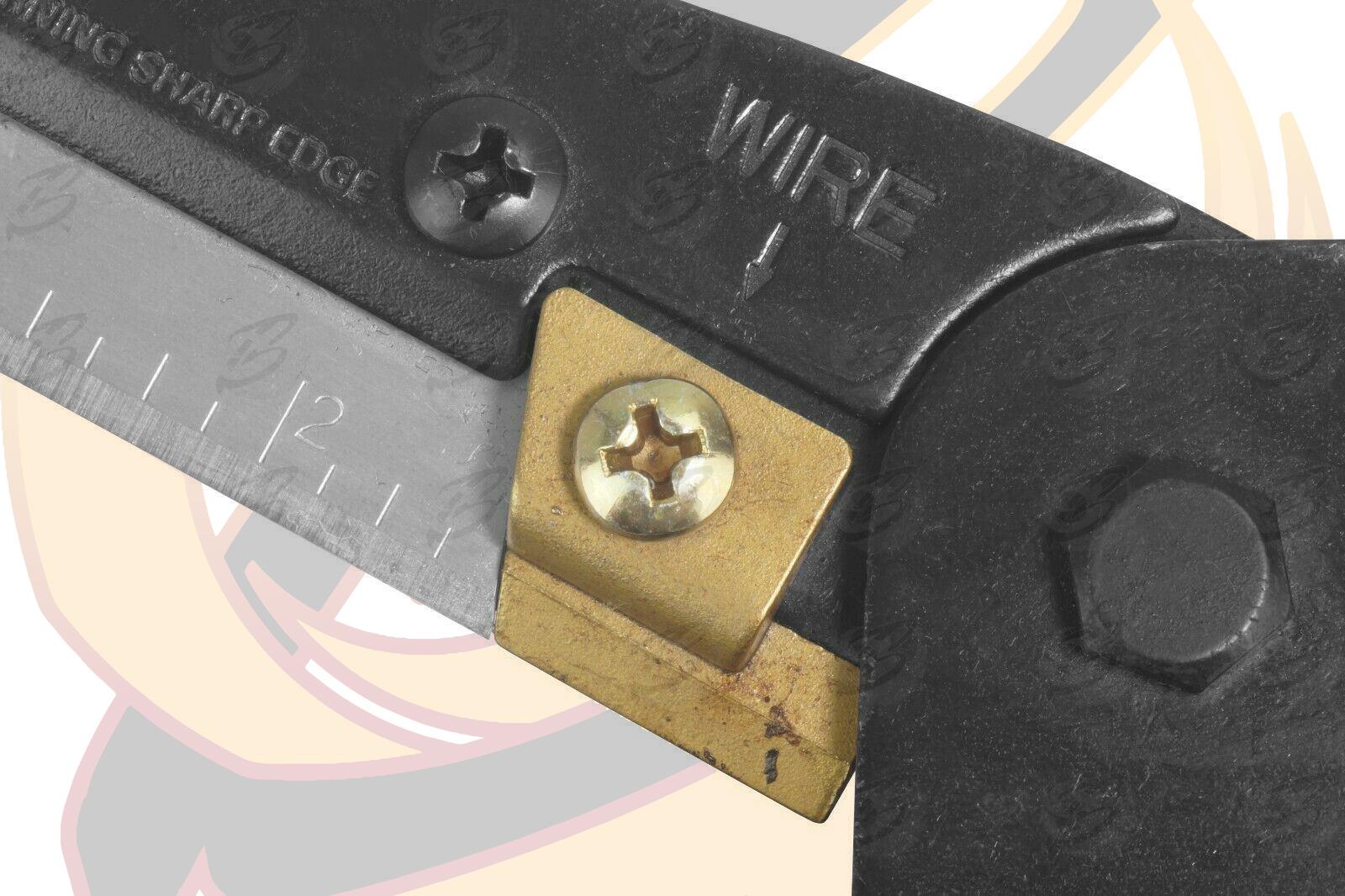 US PRO 10" MULTI PURPOSE INDUSTRIAL CUTTERS WITH EXTRA BLADES