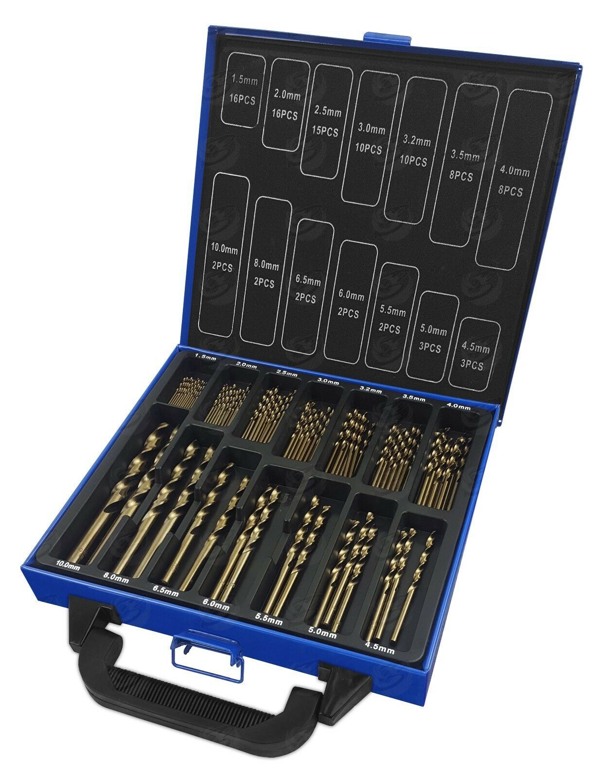TOOLZONE 99PCS COBALT DRILL BIT SET