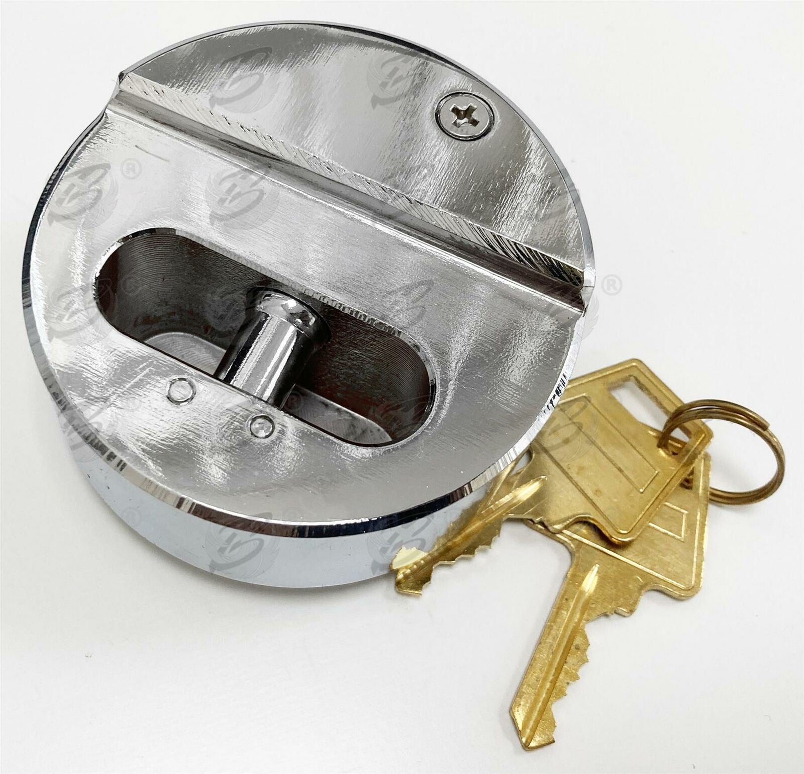 TOOLZONE 73MM ROUND SHACKLELESS PADLOCK