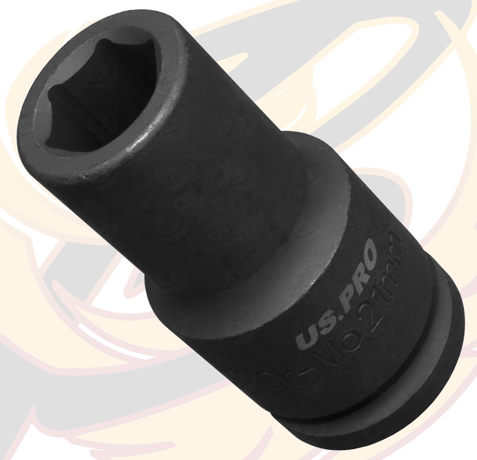 US PRO 3/4" DRIVE AIR IMPACT WRENCH 2500Nm ( THE LEGEND ) & 17MM - 19MM - 21MM DEEP IMPACT SOCKETS