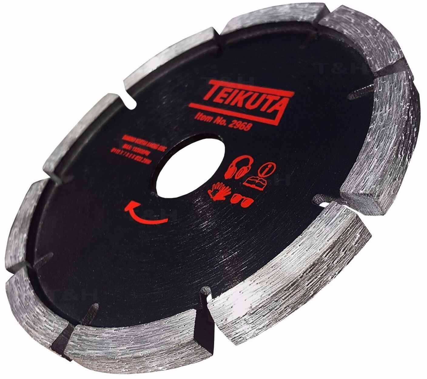 TEIKUTA 4.5" ( 115MM ) DIAMOND MORTAR RAKING DISC ( X 1 )