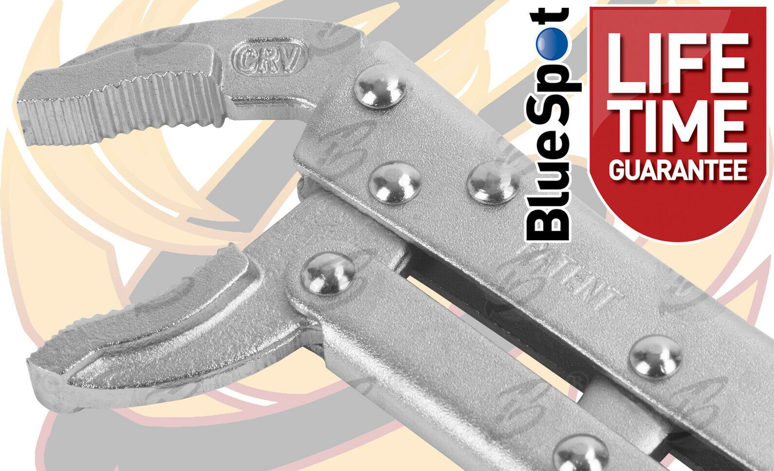 BLUESPOT 3PCS 12" LONG REACH LOCKING PLIERS