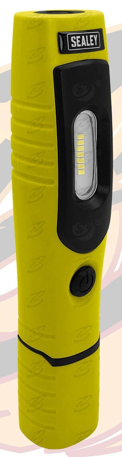 SEALEY RECHARGEABLE SMD LED LI - ION WORK LIGHT ( YELLOW )