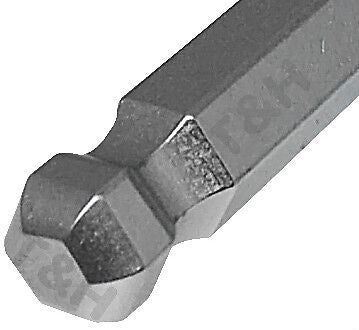 US Pro 9 Piece Stubby Ball End Hex Key Set H1.5 - H10 2083