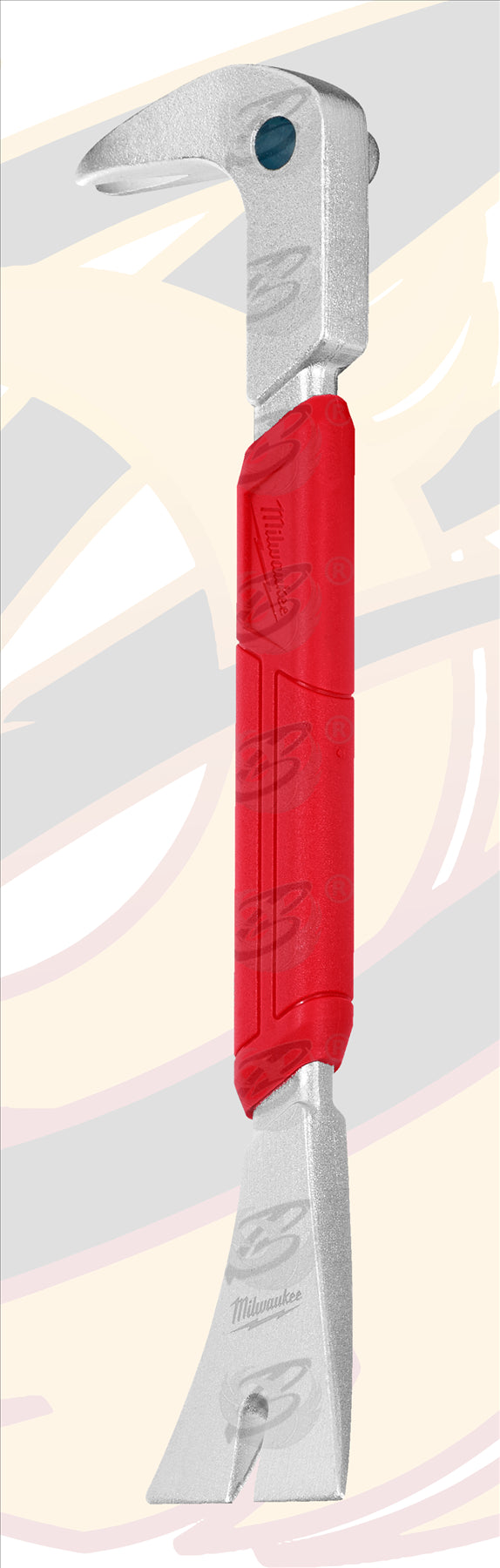 MILWAUKEE 10" TRIM PULLER ( PRY BAR )