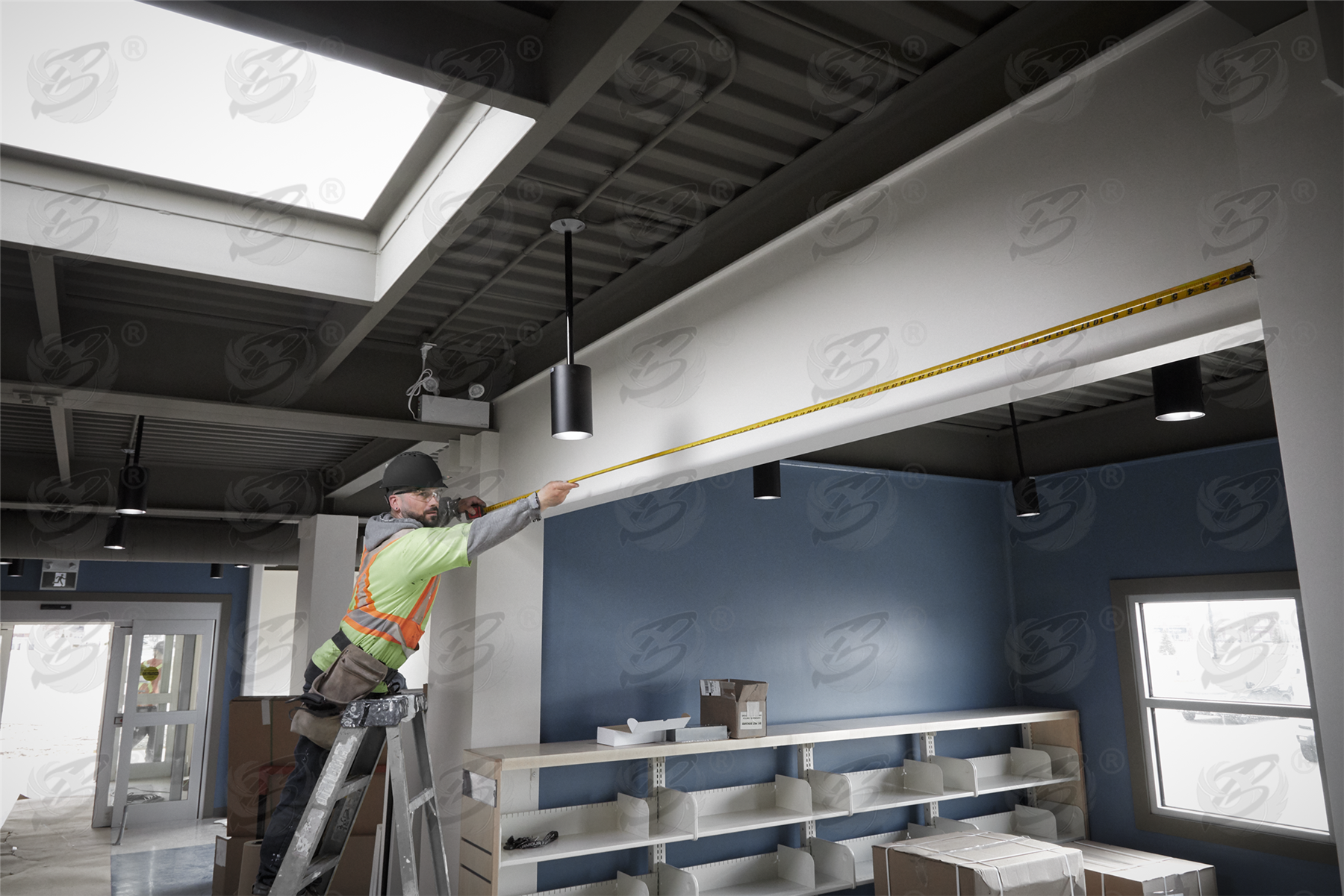 Milwaukee 5M ( 16 Foot ) 33mm Extra Wide Nylon Blade Premium Tape Measure ( 4932471817 )