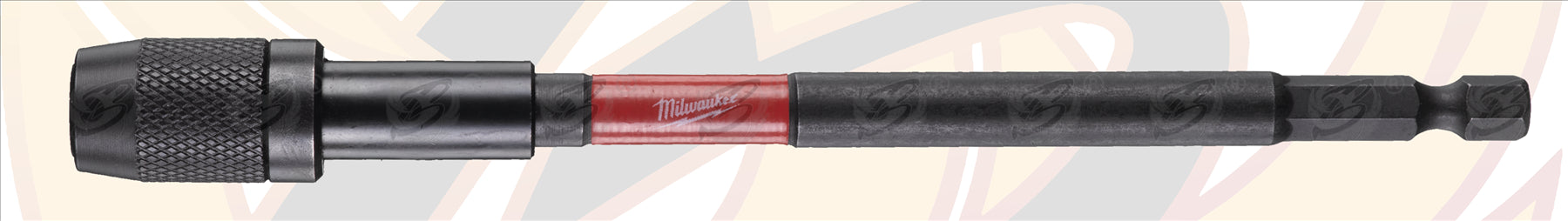 MILWAUKEE 152MM LOCKING BIT HOLDER ( SHOCKWAVE IMPACT DUTY )
