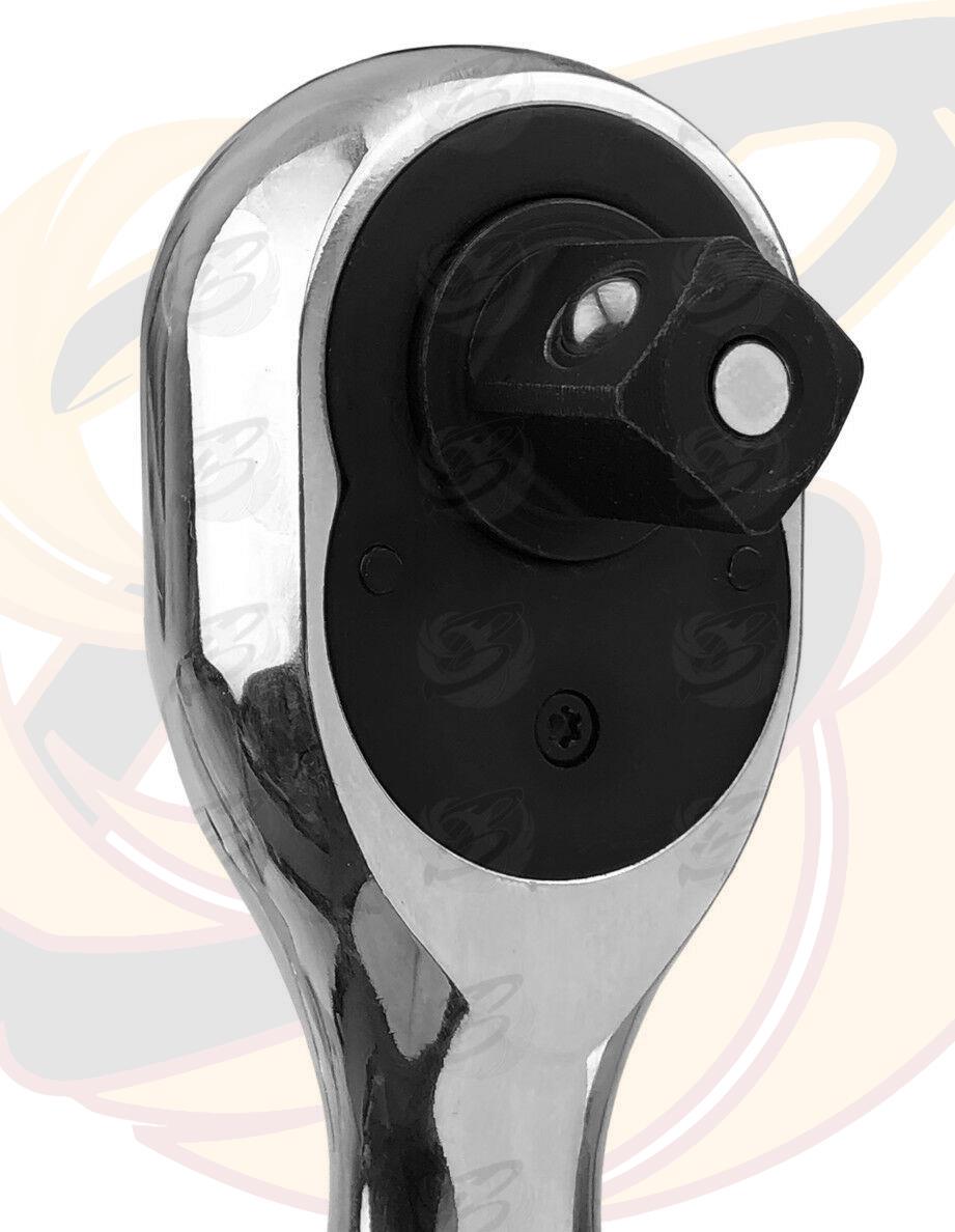 TOOLZONE 50PCS 3/8" DRIVE METRIC & AF SOCKET SET 6MM - 19MM