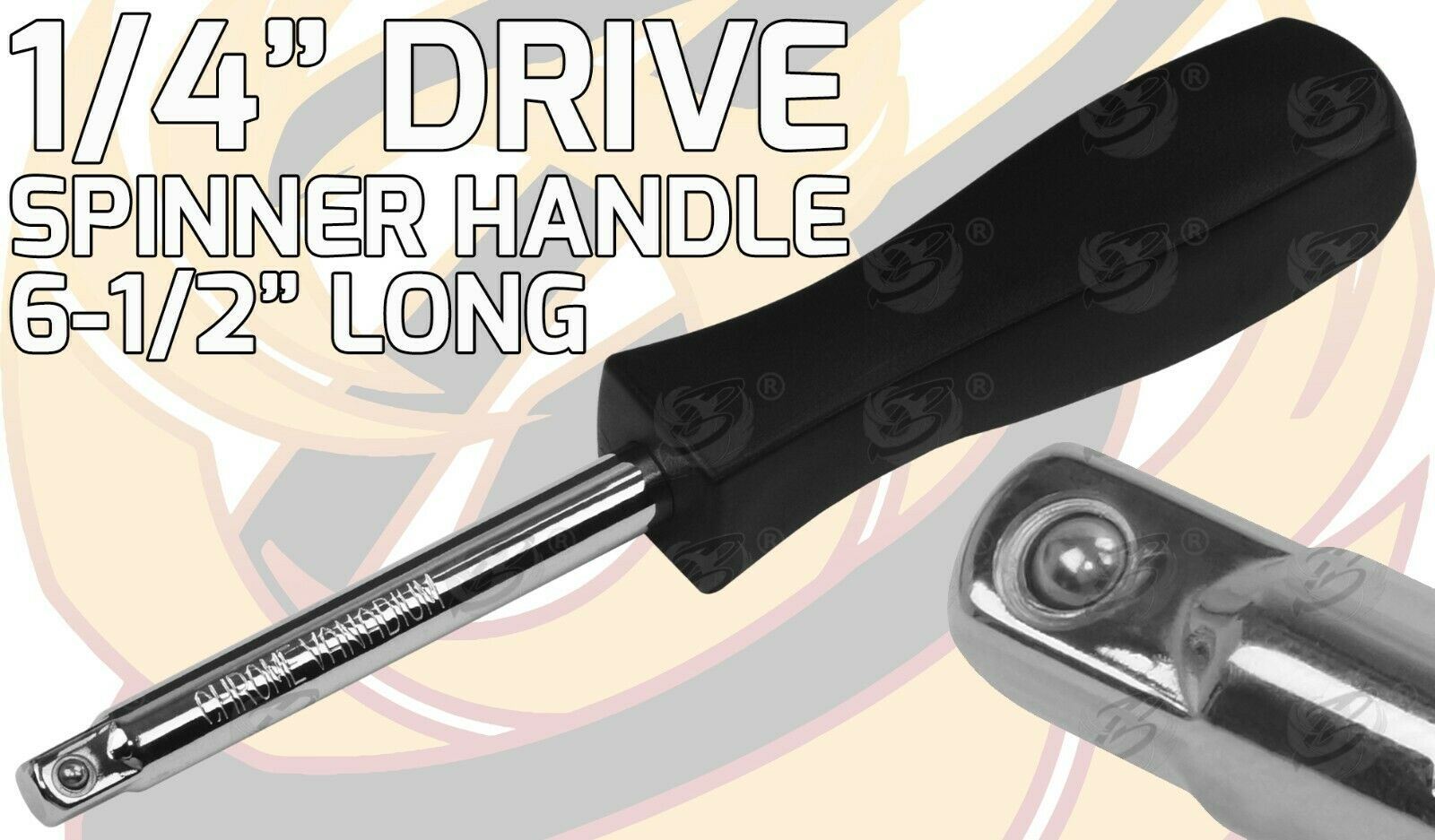 BERGEN 42PC 1/4" DRIVE METRIC & AF SOCKET SET