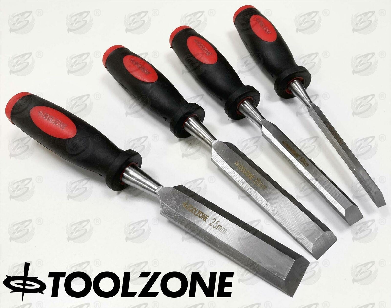 TOOLZONE 4PCS WOOD CHISELS