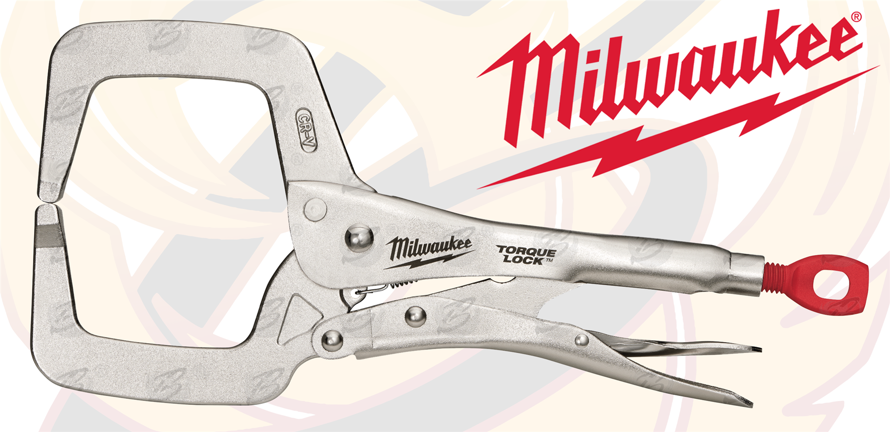 Milwaukee 11" Regular Jaw Torque Lock "C" Clamp Locking Pliers ( 4932471728 )