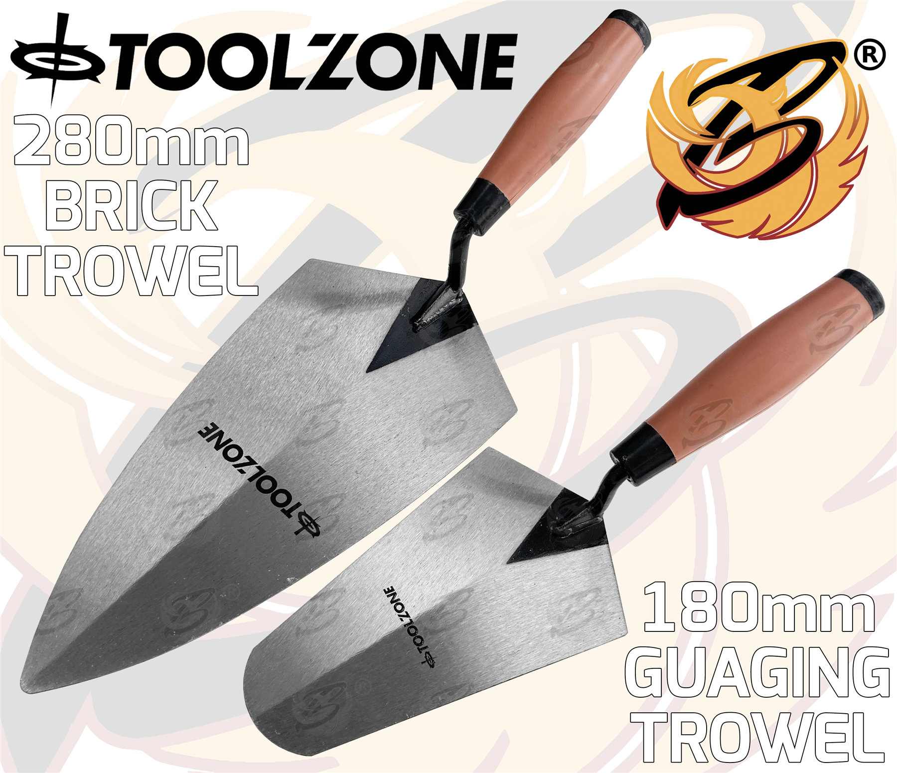 Toolzone 5 Piece Builders Trowel Set ( BL013 )
