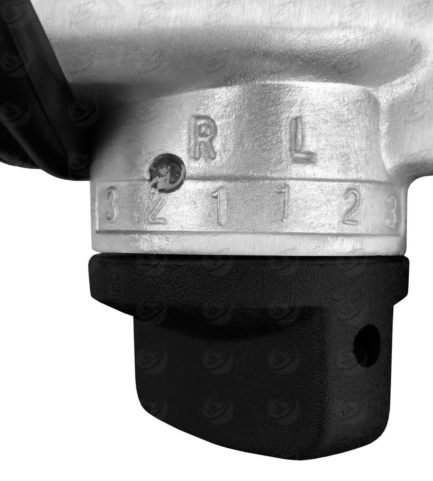 US PRO 1" DRIVE INDUSTRIAL AIR IMPACT WRENCH 2200Nm