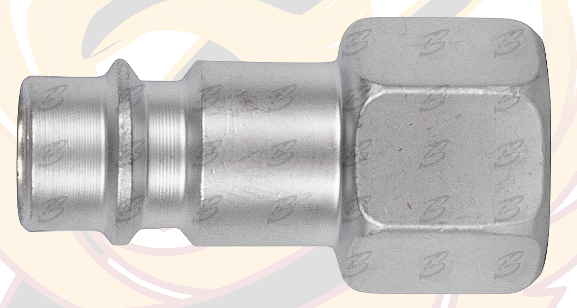 Sealey High Flow Screwed Ada Pointor Female 1/4"Bs Point - Pack Of 5 ( ACH18 )