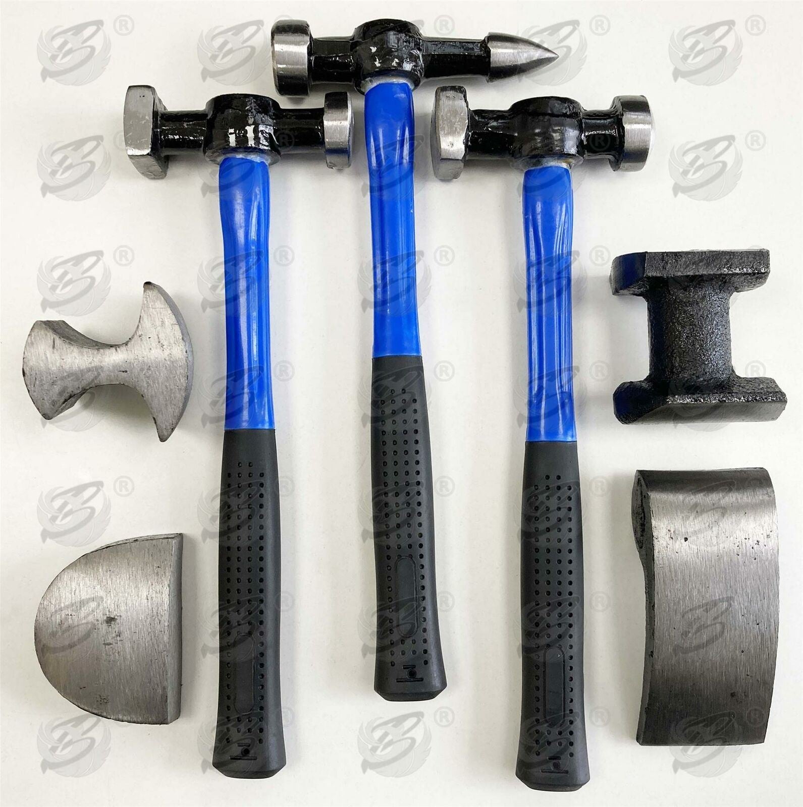 TOOLZONE 7PCS BODY DENT REPAIR KIT