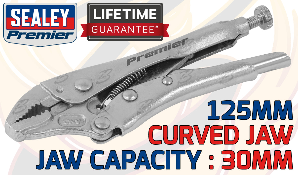 SEALEY 3PCS LOCKING PLIER SET