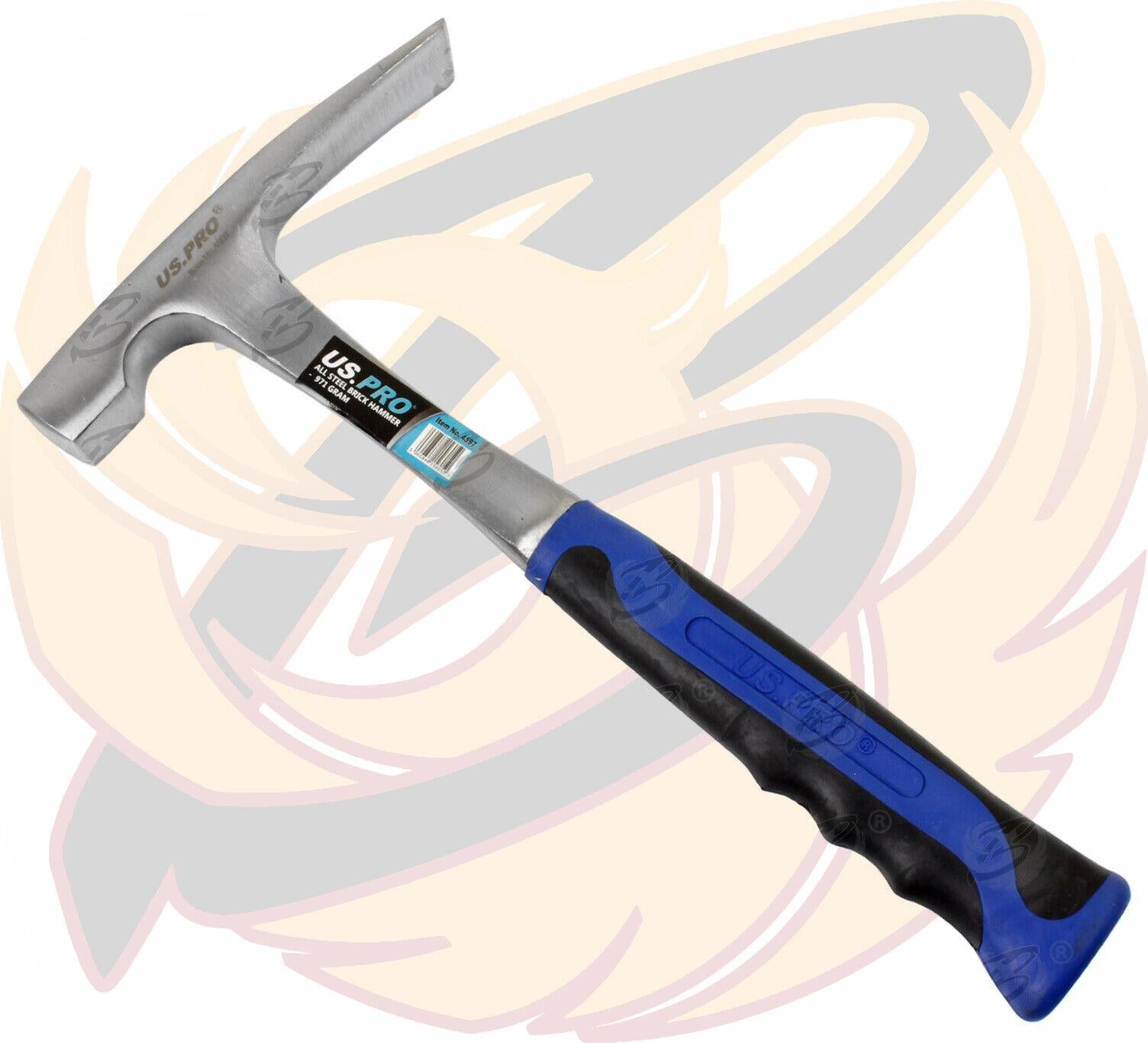 US PRO 971 GRAM ALL STEEL BRICK HAMMER
