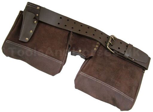 BLUESPOT 11 POCKET DOUBLE LEATHER WORK BELT