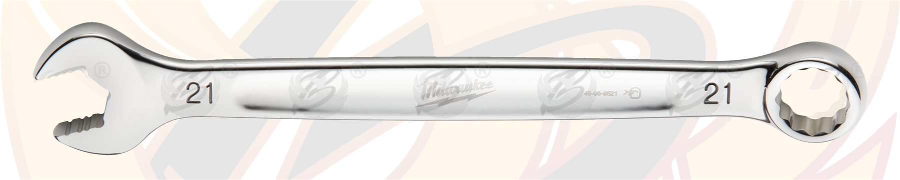 Milwaukee 21mm Maxbite Combination Spanner ( 4932471529 )