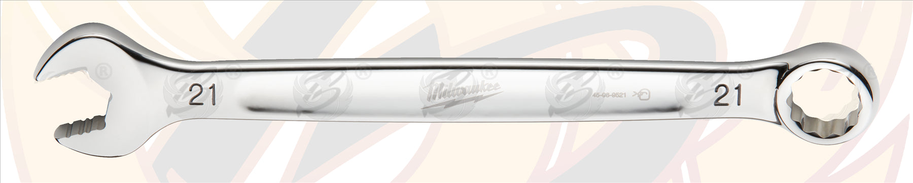 MILWAUKEE 21MM MAXBITE COMBINATION SPANNER