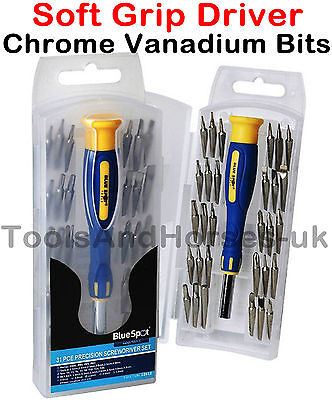 BlueSpot 31 Piece Precision Screwdriver 12612