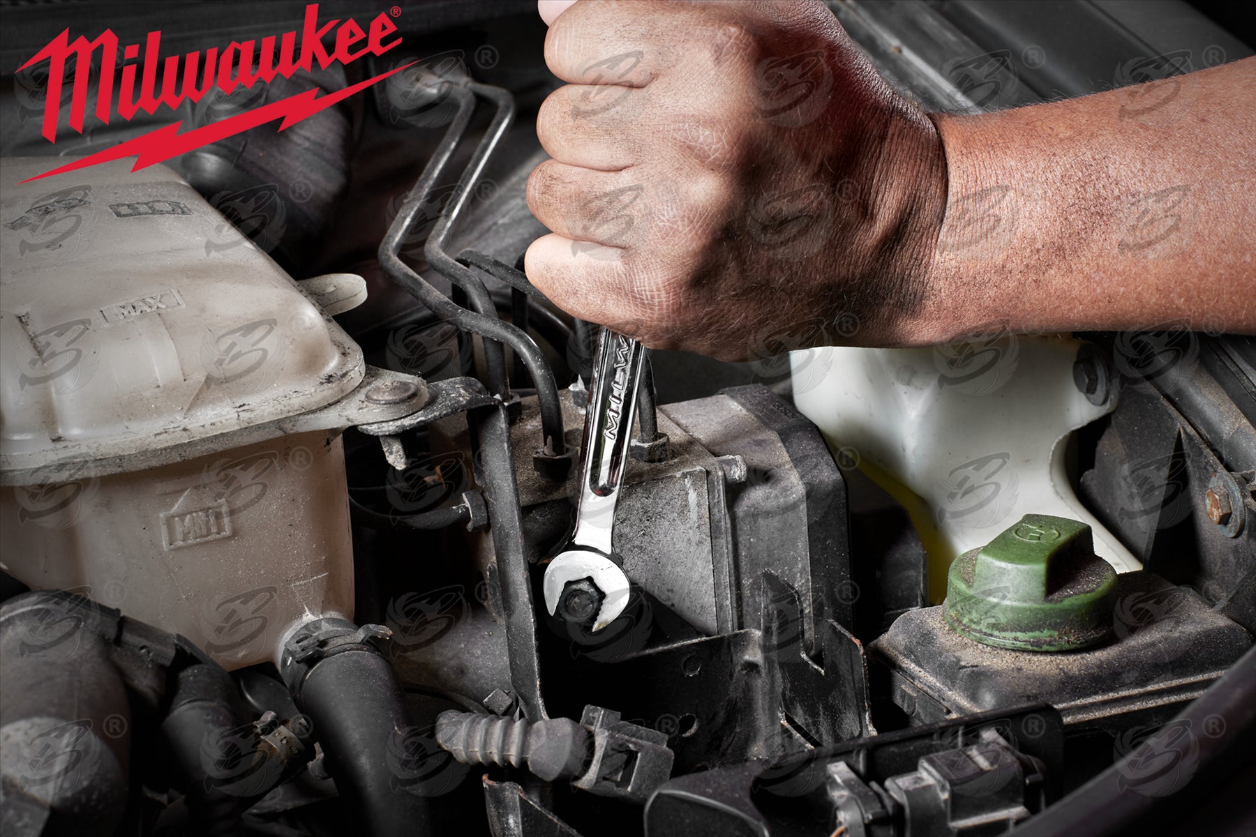 MILWAUKEE 11MM MAXBITE COMBINATION SPANNER