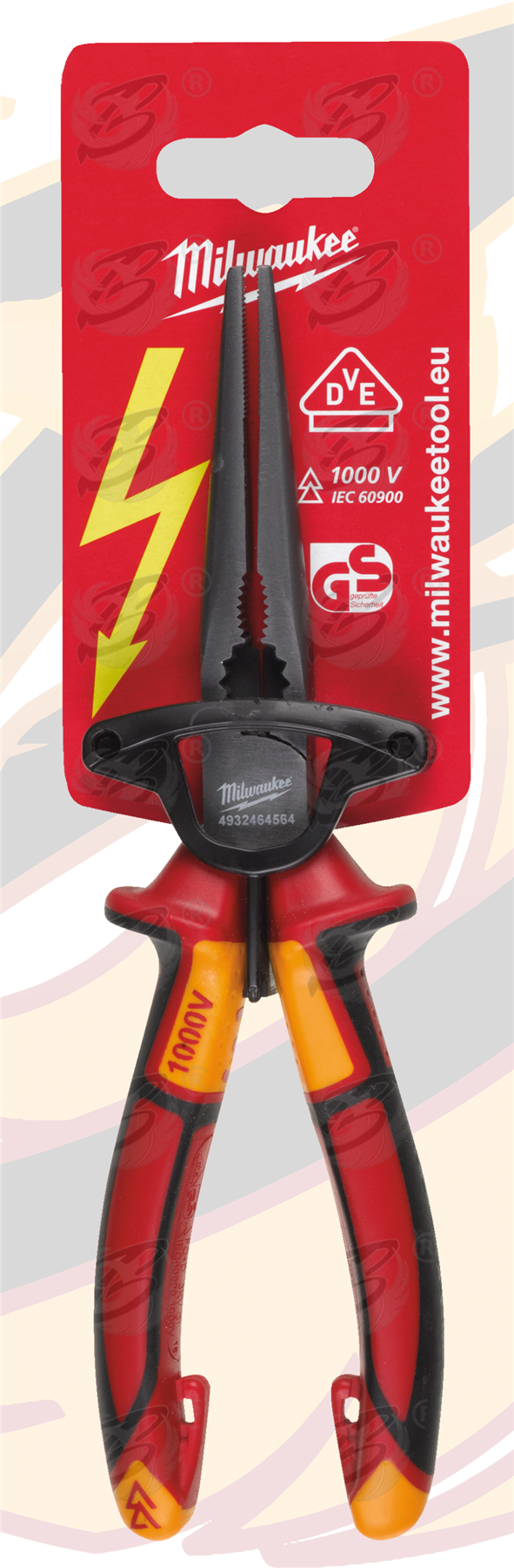 Milwaukee 1000V VDE Long Pliers 205mm ( 4932464564 )