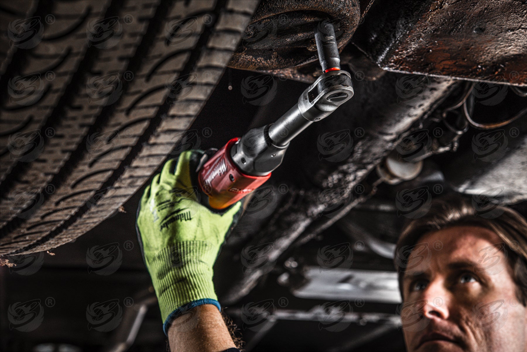 MILWAUKEE 4MM 1/4" DRIVE 6 POINT DEEP IMPACT SOCKET ( SINGLE )