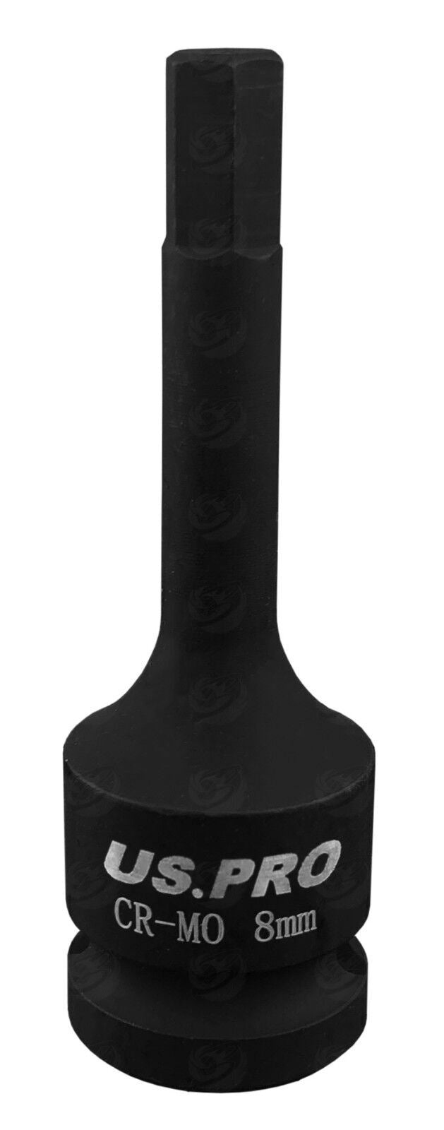 US Pro H8 1/2" Drive 78mm Long Impact Hex Bit Socket ( Single ) 3378