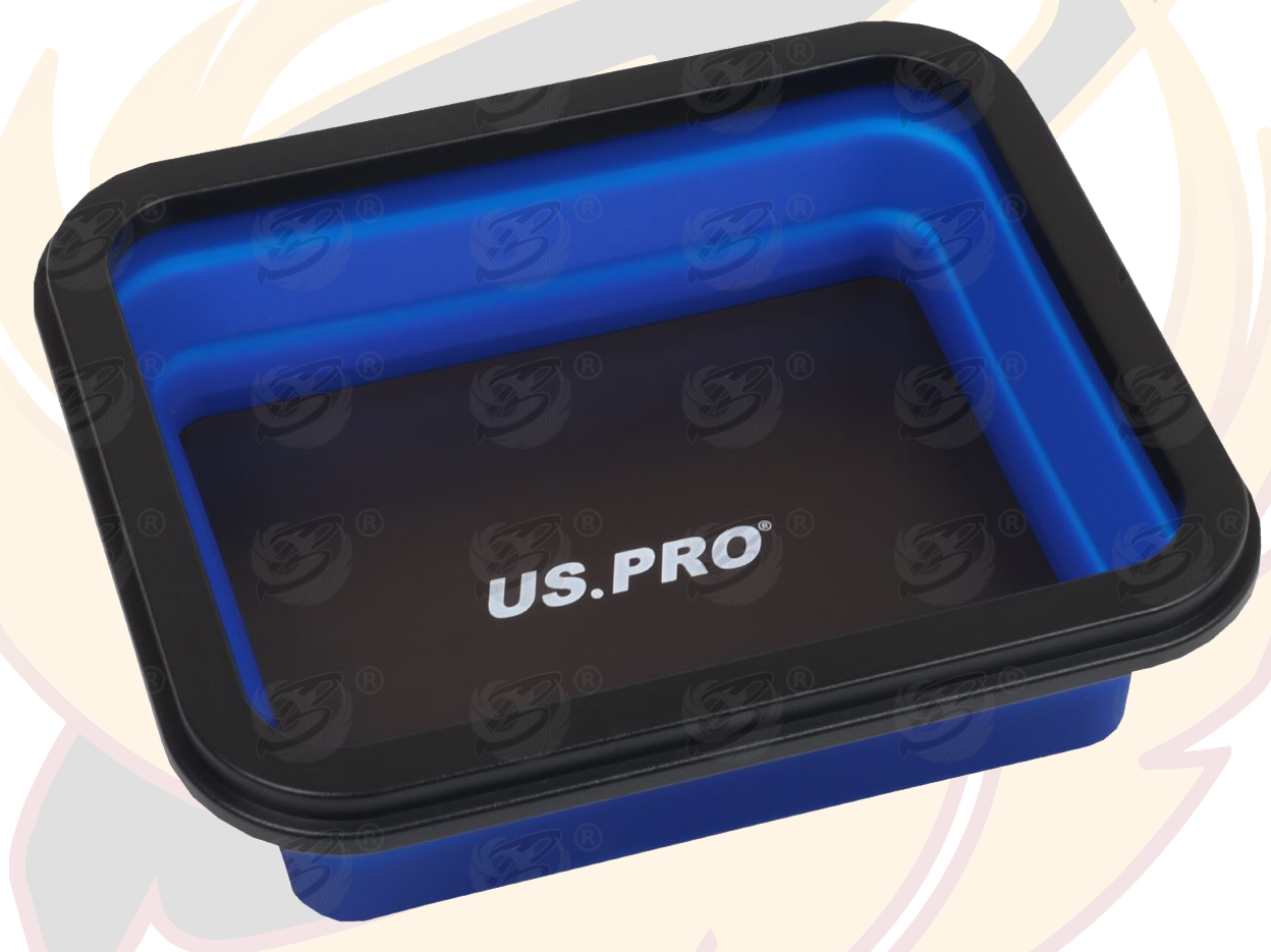 US Pro Collapsible Magnetic Parts Tray ( 158mm x 132mm x 45mm ) ( 6894 ( MEDIUM ) )