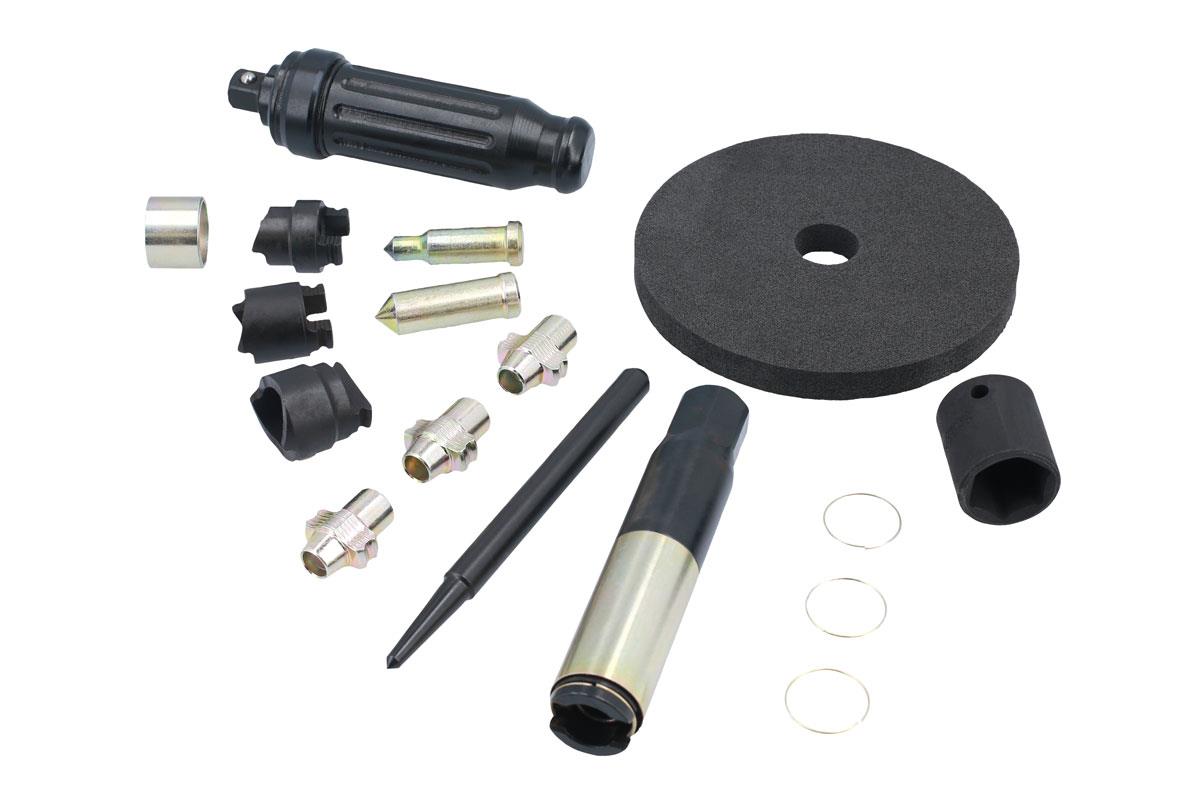 Laser Master Locking Wheel Nut Remover Set 8109