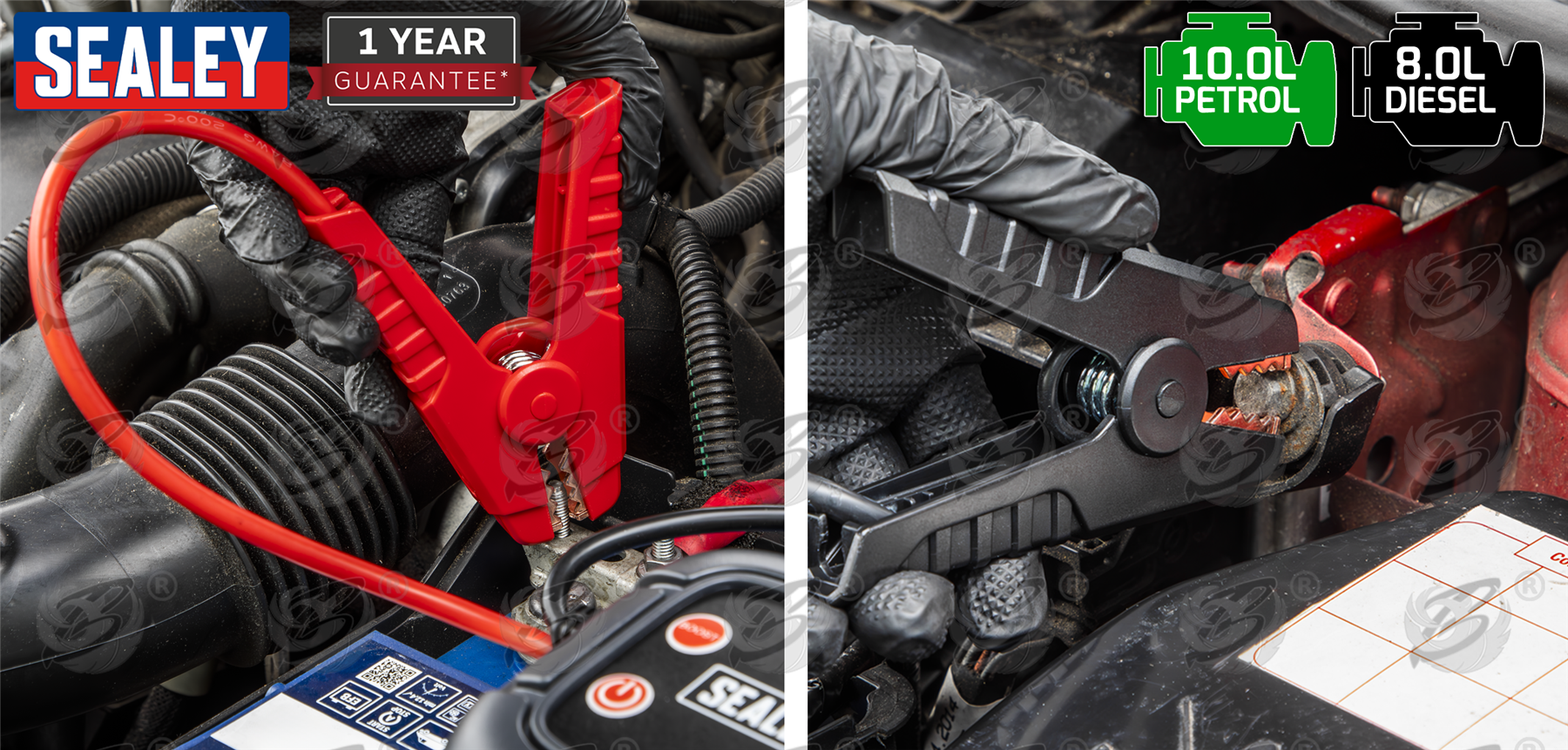 Sealey 12V 2000A Roadstart Jump Starter Power Pack ( RS2000 )