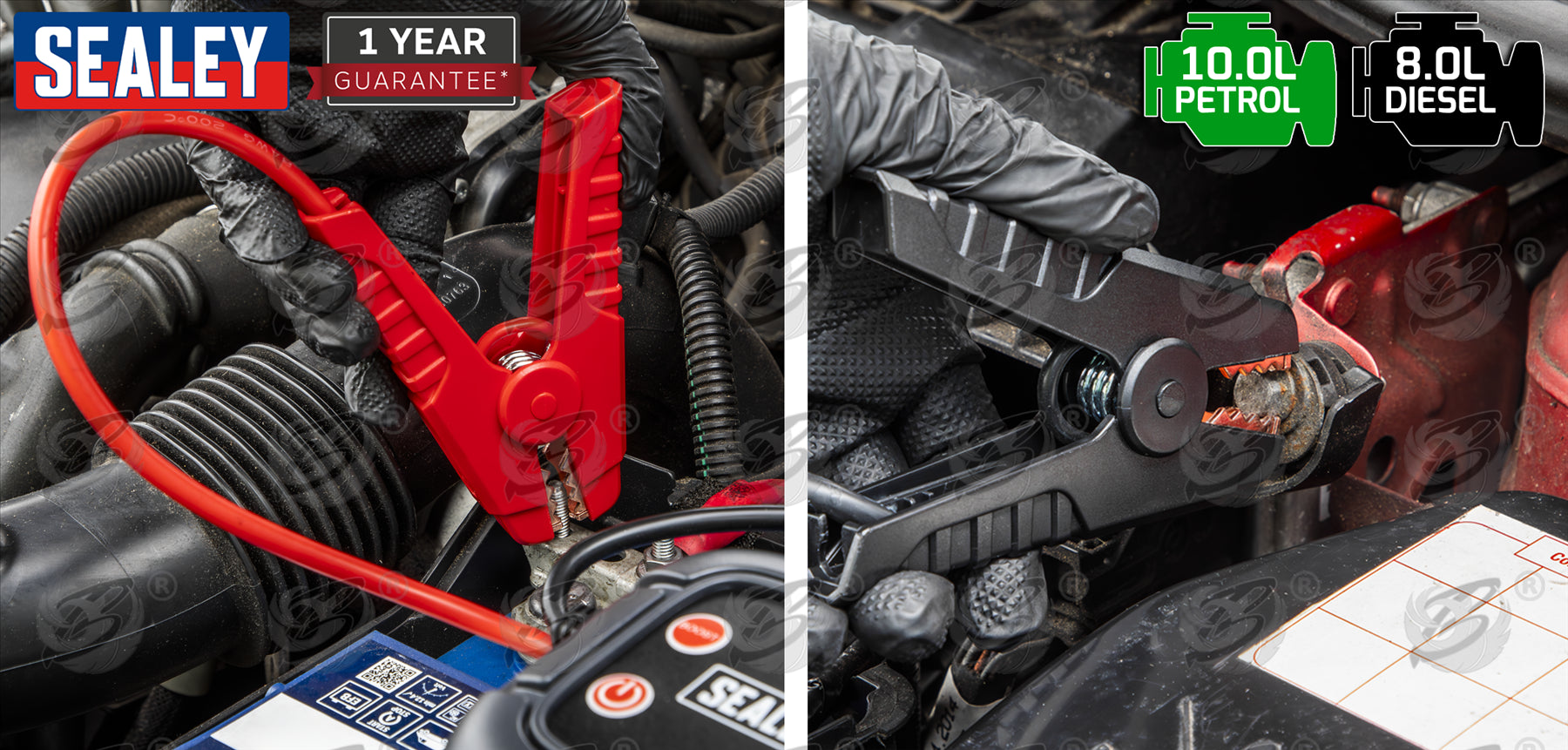 SEALEY 12V 2000A ROADSTART JUMP STARTER POWER PACK