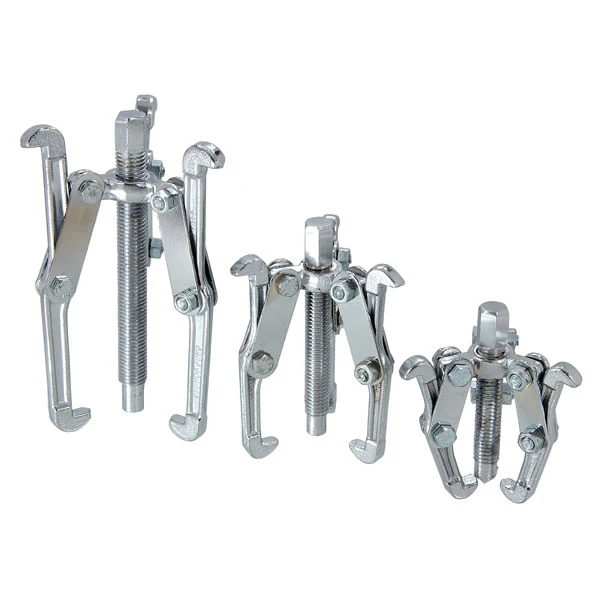 Neilsen 3 Piece Bearing Puller Drop Forged Chrome Plated Set CT0391